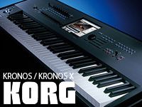 KORG KRONOS/KRONOS Xの音色ライブラリーに7タイトルが追加