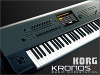 KORGのミュージック・ワークステーション「KRONOS X-73」入荷！