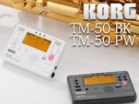 KORG新製品 チューナー/メトロノームTM50