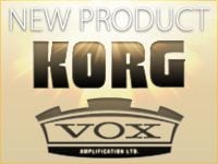 KORG秋の新商品発表！