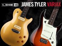 LINE6のJames Tyler VARIAXに新カラー追加