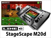 LINE6 デジタルミキサーStageScape M20d　入荷！