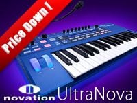NOVATIONのシンセサイザー「UltraNova」限定特価！