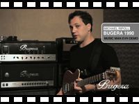 動画「BUGERA: 1990 デモ演奏 with EVHギター」をアップしました。