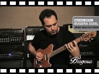 BUGERA 333XL デモ演奏の動画をアップしました。