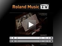 USTREAMを使った新しい動画配信「Roland MusicTV」スタート