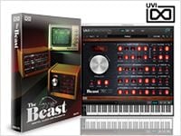 伝説のマシンを再現したソフトウェア音源UVI「The Beast」発売！