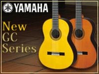 YAMAHA新商品クラシックギター「GCシリーズ」入荷しました！