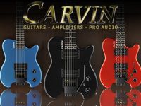 CARVINアランホールズワースモデルHHシリーズ入荷！