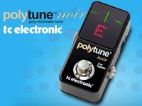 TC ElectronicのPolytuneに限定カラー登場