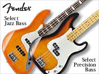 FENDERニューモデルのベースが入荷！