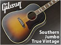 GIBSON True Vintageシリーズのサザンジャンボ入荷！
