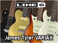 LINE6のJames Tyler VARIAX新モデル入荷しました