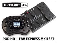 LINE6 POD HD 数量限定のお得なパッケージ