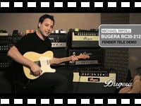 動画「BUGERA BC30-212 デモ演奏 with Fender Telecaster」をアップしました。