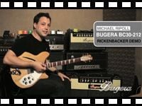 動画「BUGERA BC30-212 デモ演奏 with RICKENBACKER」をアップしました。
