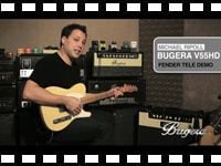 動画「BUGERA V55HD デモ演奏 with Fender Telecaster」をアップしました。