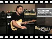 動画「BUGERA V55HD デモ演奏 with Fender Telecaster PART2」をアップしました。