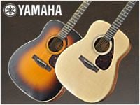 YAMAHA アコースティックギター新製品入荷！