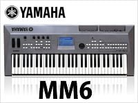 YAMAHAのシンセサイザーMM6数量限定特価！