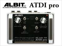 ALBIT 真空管ダイレクトボックス新商品