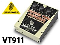 BEHRINGERの真空管搭載オーバードライブ衝撃特価！
