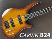 ブライアン・ブロンバーグモデルCARVIN/B24入荷！