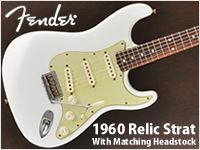 FENDER CUSTOMSHOPのレリックストラト入荷しました