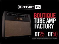 LINE6 DTシリーズアンプのアップデート情報