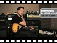動画「BUGERA V55HD デモ演奏 with LES PAUL JR」をアップしました。