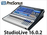 PRESONUS Studio Live 16.0.2 特価&ソフトケース・プレゼントキャンペーン！