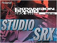 ROLANDのエクスパンション・ボードSRXシリーズ限定特価！