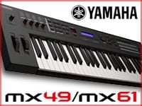YAMAHAのコンパクト・シンセサイザーMXシリーズ入荷！