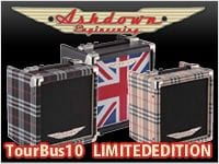 ASHDOWNの10Wベースコンボアンプに限定デザインモデルが登場！