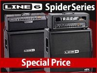 LINE6　Spiderギターアンプキャンペーン実施中！