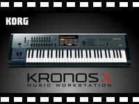 KORG シンセサイザー KRONOS Xの動画をアップしました。