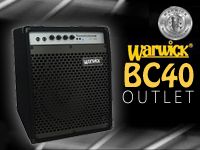 WARWICK 40Wベース用コンボアンプ数量限定アウトレット特価品！