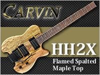 CARVINアラン・ホールズワースシグネチャー・カスタムモデル入荷！