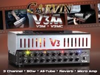 CARVINギターアンプV3Mのサウンドに注目！