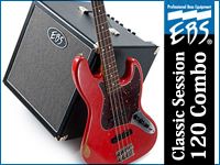 EBSのベースコンボアンプを限定特価にて！