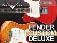 FENDER Custom Deluxeシリーズ続々入荷中！