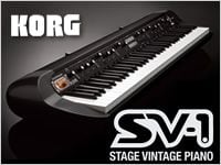 KORGのビンテージ・ステージ・ピアノ SV1 数量限定特価！