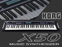 KORGの超軽量シンセX50が再入荷！