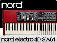 NORD ELECTRO 4D SW61入荷しました。