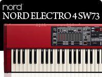 NORDからNORD ELECTRO 4 SW73新登場