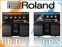 ROLANDの新世代ギターエフェクター発売開始