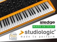話題の黄色いシンセ、Studio Logic「Sledge」入荷！
