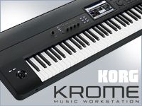KORGのワークステーション「KROME」プライスダウン！