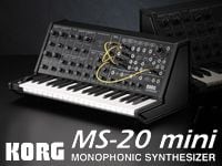 KORGのアナログ・シンセサイザー「MS-20 mini」入荷！