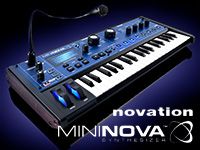 NOVATION「MiniNova」の最新情報、Facebookで配信！